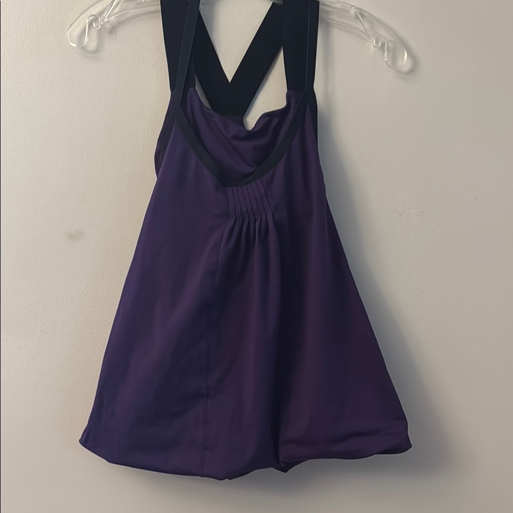 Lululemon tank with built in sports bra